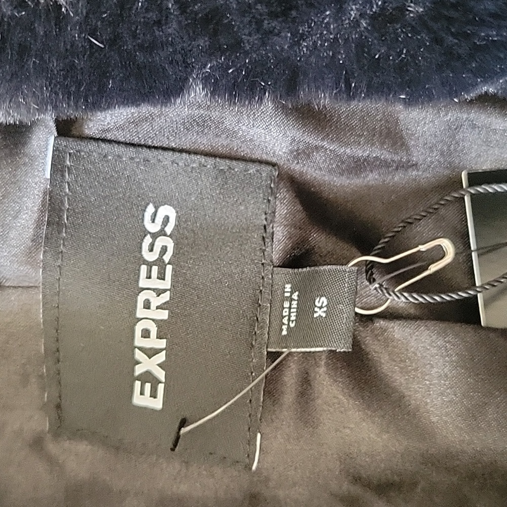 Express Midnight Black Jacket - Picture 6 of 10